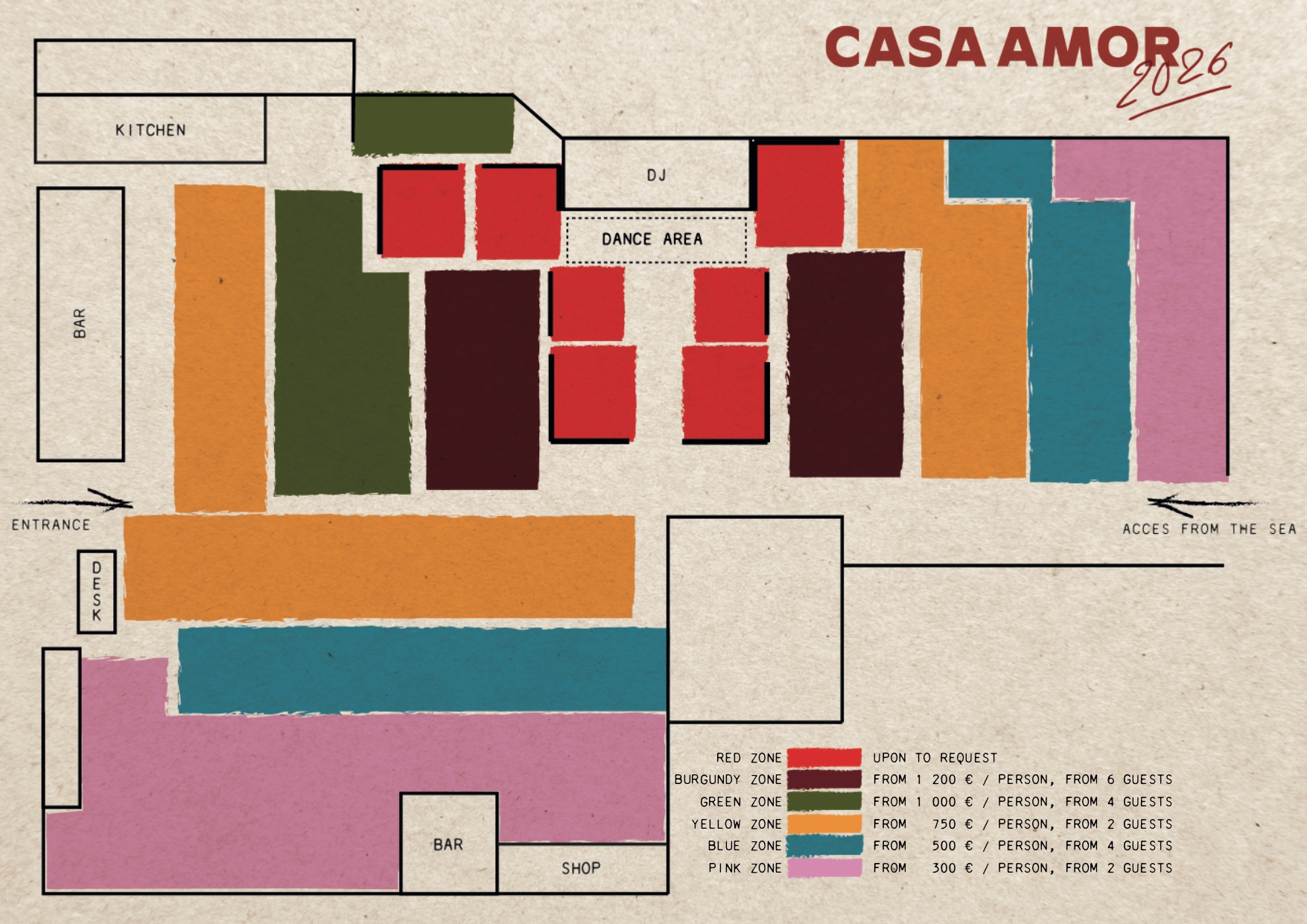 Casa Amor - Franky Rizardo - August 19th, 2026